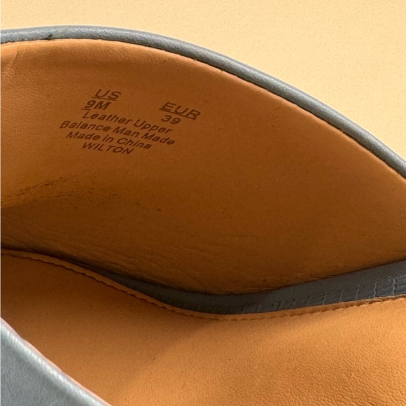 SAM EDELMAN Wilton Leather Mule Sandals Size 9 - Picture 9 of 9